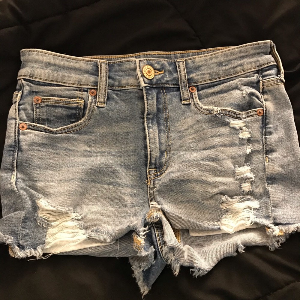 American Eagle denim shorts